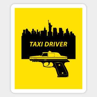 Taxi Driver (1976) Magnet